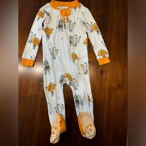 Burt's Bees Baby 12 months onesie Snug Fit Halloween Pajama
